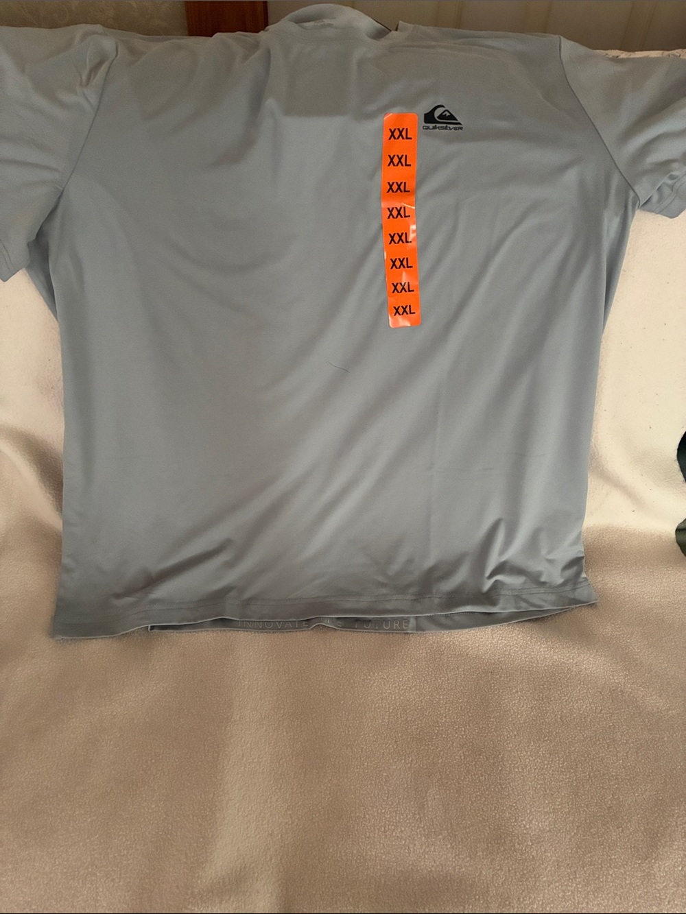 Quiksilver Light Blue Performance Tee